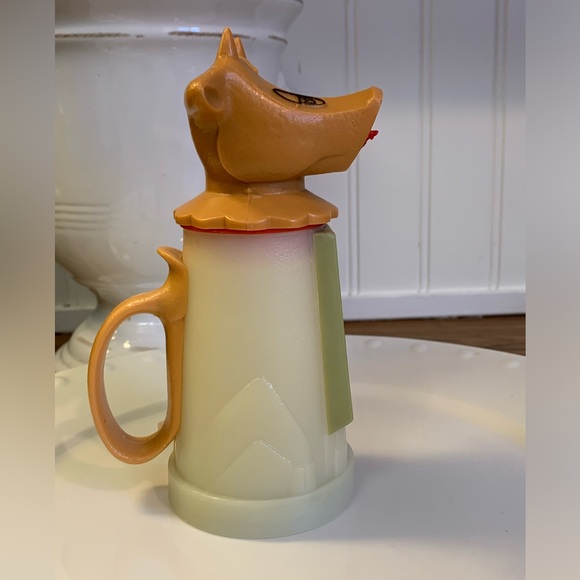 Green Moo-Cow Creamer - Whirley Industries - Picture 2 of 15